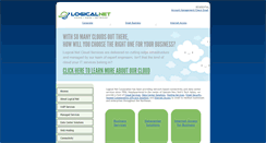 Desktop Screenshot of logical.net