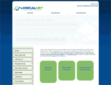 Tablet Screenshot of logical.net