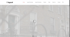 Desktop Screenshot of logical.ie