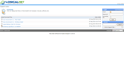 Desktop Screenshot of help.logical.net