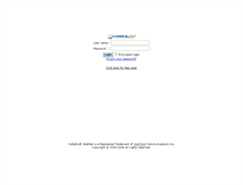Tablet Screenshot of hupmail.logical.net