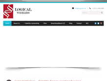 Tablet Screenshot of logical.co.za